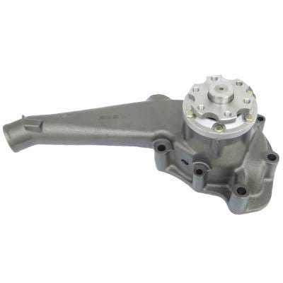 New Water Pump W/O Back Plate Compatible With Mercedes Om366 91-93 A3662006801 A366-200-6801 thumbnail 5