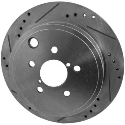 New Cross-Drilled And Slotted Brake Disc Compatible With Scion Subaru Toyota 86 Hakone Edition 4 Cyl
