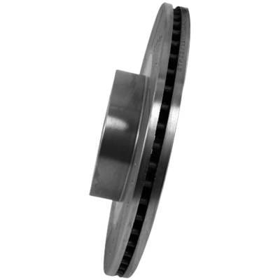 New Cross-Drilled And Slotted Brake Disc Compatible With Saab Subaru Forester 2.5 Xs 4 Cyl 2.5L thumbnail 5