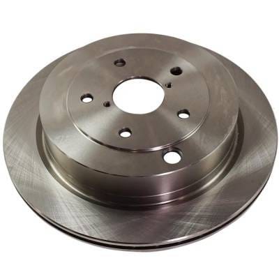 New Brake Disc Compatible With Subaru Tribeca Touring 6 Cyl 3.6L Tribeca Premiere 6 Cyl 3.6L B9