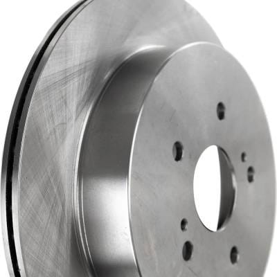 New Brake Disc Compatible With Suzuki Grand Vitara Base 4 Cyl 2.4L Grand Vitara Premium 4 Cyl 2.4L thumbnail 15