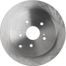 New Brake Disc Compatible With Suzuki Grand Vitara Jlx-L 4 Cyl 2.4L Grand Vitara Xsport 4 Cyl 2.4L