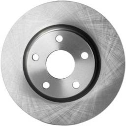 Left Front Brake Disc Compatible With Pontiac G8 Base 6 Cyl 3.6L 2008-2009 92188884 5499796