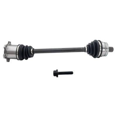 Left Front Axle Assembly Compatible With Audi A4 Quattro Base 4 Cyl 1.8L A4 Quattro Avant 4 Cyl 1.8L