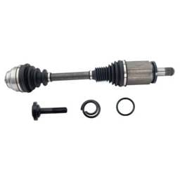 New Left Front Axle Assembly Compatible With Bmw 650I Gran Coupe Base 8 Cyl 4.4L 550I Xdrive Base 8