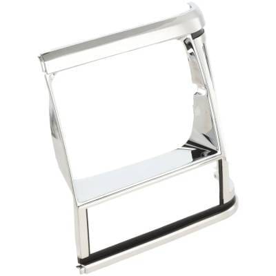 New Left Headlight Door Compatible With Jeep Cherokee Limited 6 Cyl 4.0L Cherokee Base 6 Cyl 4.0L thumbnail 3