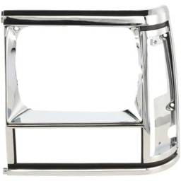 New Left Headlight Door Compatible With Jeep Cherokee Base 6 Cyl 4.0L Comanche Base 4 Cyl 2.5L
