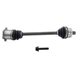 New Left Front Axle Assembly Compatible With Audi A4 Quattro Base 4 Cyl 1.8L A4 Quattro Avant 4 Cyl