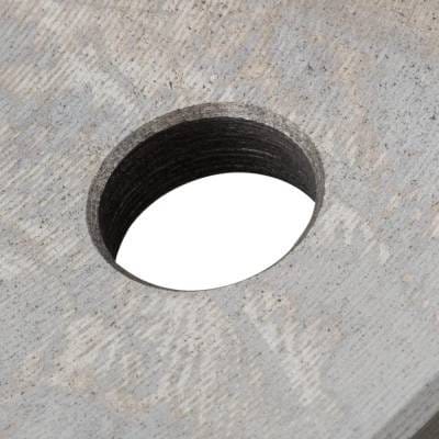 New Cross-Drilled Brake Disc Compatible With Nissan Altima Sl 4 Cyl 2.5L Altima Sl 6 Cyl 3.5L Altima thumbnail 13