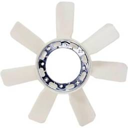 New 7 Blades Fan Blade Compatible With Toyota 4Runner Sr5 4 Cyl 2.4L Pickup Dlx 4 Cyl 2.4L Van Wagon