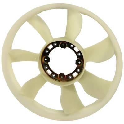 New 7 Blades Fan Blade Compatible With Toyota Pickup Dlx 6 Cyl 3.0L T100 One-Ton 6 Cyl 3.0L 4Runner