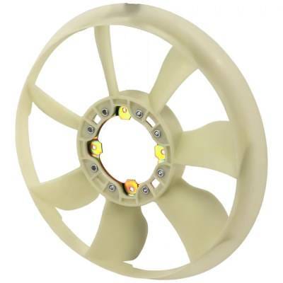 New 7 Blades Fan Blade Compatible With Toyota Pickup Dlx 6 Cyl 3.0L T100 One-Ton 6 Cyl 3.0L 4Runner thumbnail 11