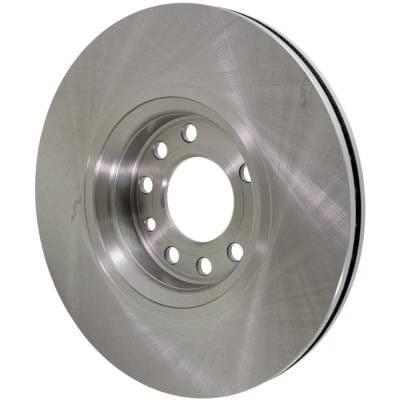 New Cast Iron Brake Disc Compatible With Mitsubishi Lancer Evolution 4 Cyl 2.0L Lancer Evolution Rs thumbnail 7