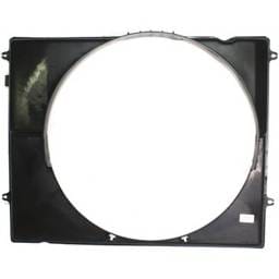 New 21.69 In. Core Fan Shroud Compatible With Toyota Tacoma Sr5 6 Cyl 3.4L Tacoma Limited 6 Cyl 3.4L