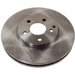 New Cast Iron Brake Disc Compatible With Mercedes Benz E320 4Matic E350 4Matic 2004-2009 By