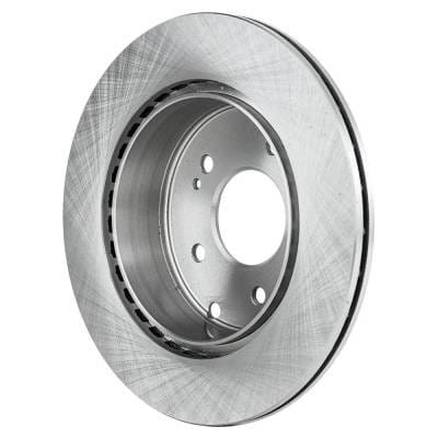 New Cast Iron Brake Disc Compatible With Mitsubishi Galant Ralliart 6 Cyl 3.8L Eclipse Spyder Gt 6 thumbnail 7