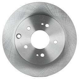 New Cast Iron Brake Disc Compatible With Mitsubishi Eclipse Spyder Gt 6 Cyl 3.8L Eclipse Gt 6 Cyl