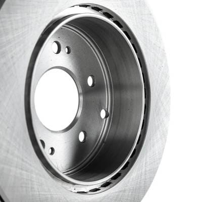New Cast Iron Brake Disc Compatible With Mitsubishi Galant Gt 6 Cyl 3.8L Galant Ralliart 6 Cyl 3.8L thumbnail 15