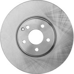 New Cast Iron Brake Disc Compatible With Mercedes Benz E500 4Matic 8 Cyl 5.0L E350 Base 6 Cyl 3.5L