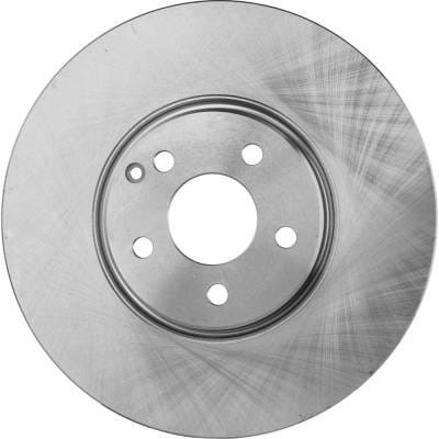 New Cast Iron Brake Disc Compatible With Mercedes Benz E500 4Matic 8 Cyl 5.0L E350 Base 6 Cyl 3.5L