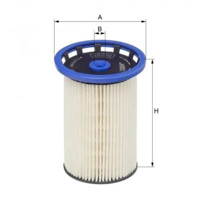 New Fuel Filter Compatible With Porsche Volkswagen Touareg Sportline Tdi 6 Cyl 3.0L Touareg Tdi thumbnail 3