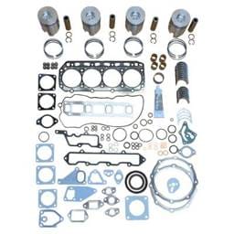 Overhaul Rebuild Kit Std Bore Compatible With Yanmar 4Tnv88c 4-Cylinder Diesel Excavator Wheel