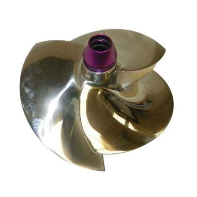 New 3 Blade Impeller Compatible With Yamaha Gp 1200Cc 1997-1999 Wave Blaster 760Cc 1996-1997 Wave