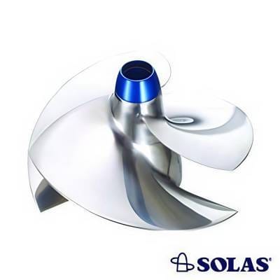 New 3 Blade Impeller Compatible With Yamaha Ar 210 1100Cc 2006-2015 Fx Cruiser 1000Cc 2003-2008 Xl thumbnail 3