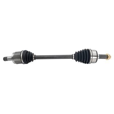 New Left Front Axle Assembly Compatible With Honda Crosstour Ex-L 6 Cyl 3.5L Accord Crosstour Ex-L 6