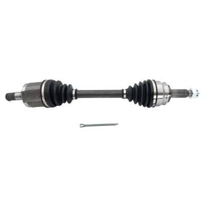 New Left Front Axle Assembly Compatible With Jeep Patriot Latitude 4 Cyl 2.4L Compass North 4 Cyl