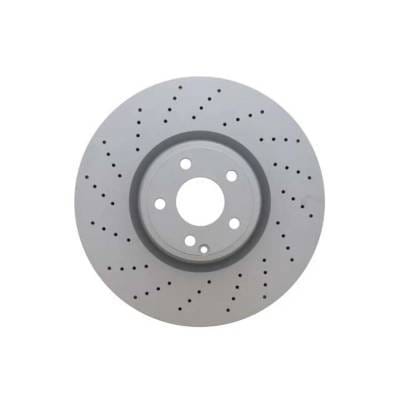 Brake Disc Compatible With Mercedes Benz Sl450 All Submodels Sl550 All Submodels 2013-2020 By thumbnail 3