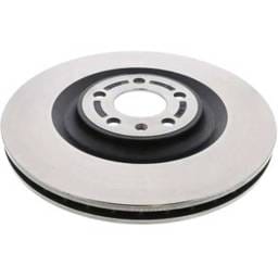 New Cross-Drilled Brake Disc Compatible With Audi Q7 Prestige 6 Cyl 3.0L Q7 Technik 4 Cyl 2.0L Q8