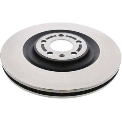 New Cross-Drilled Brake Disc Compatible With Audi Q7 Prestige 6 Cyl 3.0L Q8 Progressiv 6 Cyl 3.0L S6