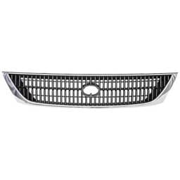 New Chrome Shell Grille Assembly Compatible With Toyota Avalon Xls 6 Cyl 3.0L Avalon Xl 6 Cyl 3.0L