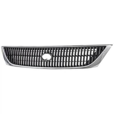 Chrome Shell Grille Assembly Compatible With Toyota Avalon Xls 6 Cyl 3.0L Avalon Xl 6 Cyl 3.0L thumbnail 3
