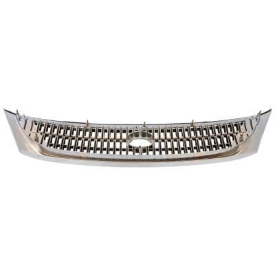 Chrome Shell Grille Assembly Compatible With Toyota Avalon Xls 6 Cyl 3.0L Avalon Xl 6 Cyl 3.0L thumbnail 9