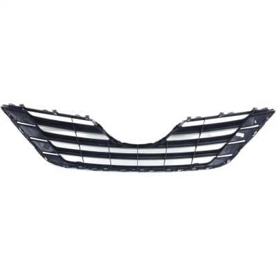 New Chrome Shell Grille Assembly Compatible With Toyota Camry Xle 4 Cyl 2.4L Camry Xle 6 Cyl 3.5L thumbnail 9