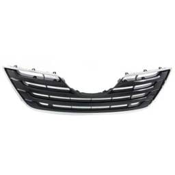 New Chrome Shell Grille Assembly Compatible With Toyota Camry Xle 6 Cyl 3.5L Camry Xle 4 Cyl 2.4L