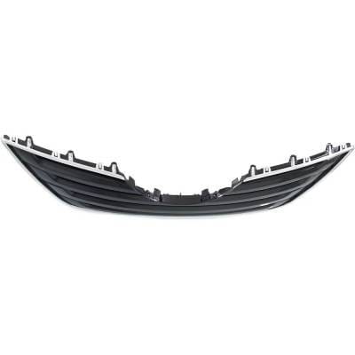 New Chrome Shell Grille Assembly Compatible With Toyota Camry Xle 6 Cyl 3.5L Camry Xle 4 Cyl 2.4L thumbnail 7