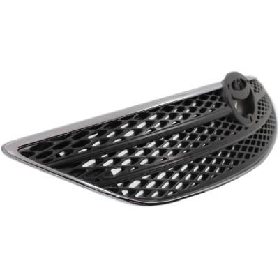 New Chrome Shell Grille Assembly Compatible With Toyota Camry Se 4 Cyl 2.4L Camry Se 6 Cyl 3.3L thumbnail 5