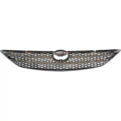 New Chrome Shell Grille Assembly Compatible With Toyota Camry Se 4 Cyl 2.4L Camry Se 6 Cyl 3.3L thumbnail 9