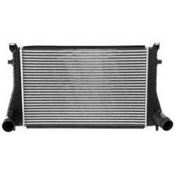 New Aluminum Intercooler Compatible With Audi Volkswagen Tiguan S 4 Cyl 2.0L Tiguan Comfortline 4