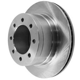 New 8 Lugs Brake Disc Compatible With Dodge Ram 3500 St 6 Cyl 6.7L Ram 2500 Trx4 6 Cyl 5.9L Ram 1500