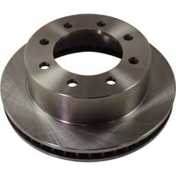 New 8 Lugs Brake Disc Compatible With Dodge Ram 2500 Base 8 Cyl 5.9L Ram 2500 Base 6 Cyl 5.9L Ram