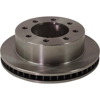 New 8 Lugs Brake Disc Compatible With Dodge Ram 2500 Base 8 Cyl 5.9L Ram 2500 Base 6 Cyl 5.9L Ram thumbnail 9