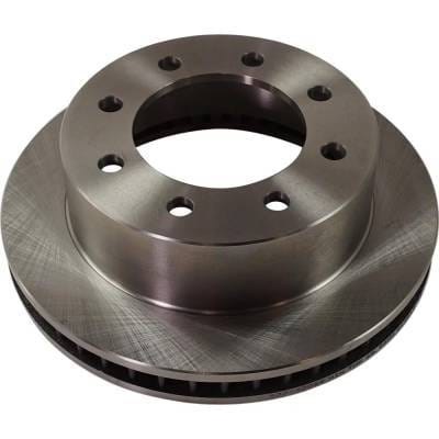 New 8 Lugs Brake Disc Compatible With Dodge Ram 3500 Base 10 Cyl 8.0L Ram 2500 Base 8 Cyl 5.9L Ram