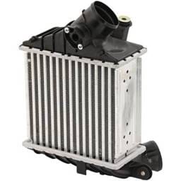 New Aluminum Intercooler Compatible With Volkswagen Beetle Glx 4 Cyl 1.8L Beetle Gl 4 Cyl 1.9L