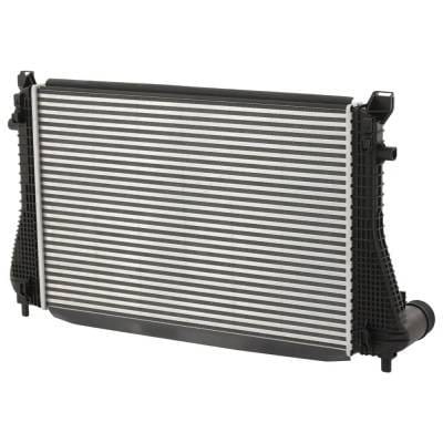 New Aluminum Intercooler Compatible With Volkswagen Golf Comfortline 4 Cyl 1.8L Golf Highline 4 Cyl thumbnail 3