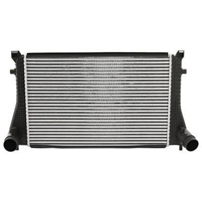 New Aluminum Intercooler Compatible With Volkswagen Golf Highline 4 Cyl 1.8L Golf Alltrack Se 4 Cyl