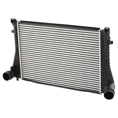 New Aluminum Intercooler Compatible With Volkswagen Golf Highline 4 Cyl 1.8L Golf Alltrack Se 4 Cyl thumbnail 9